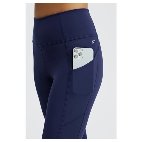 Oasis PureLuxe High-Waisted 7/8 Legging (abyss blue) - Picture 3 of 6